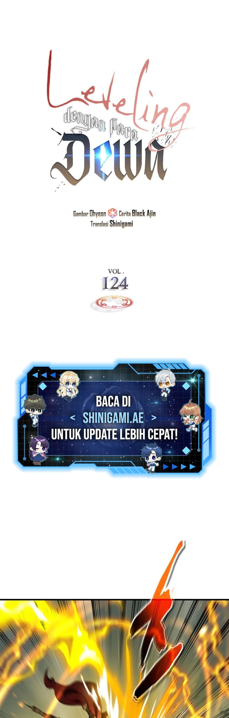Leveling With the Gods Chapter 124 - halaman 2