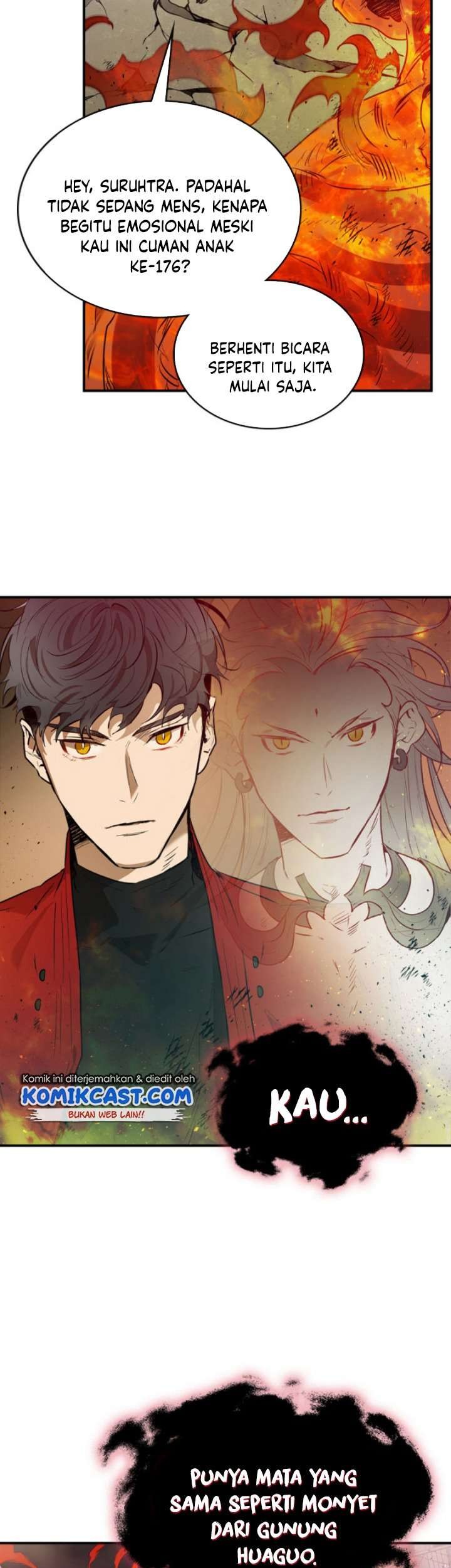 Leveling With the Gods Chapter 13 - halaman 9