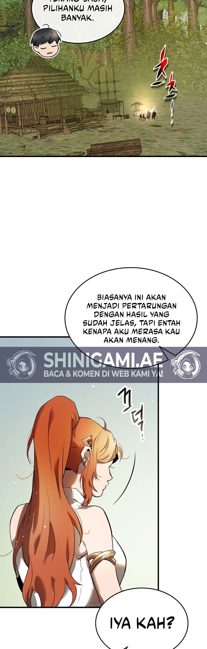 Leveling With the Gods Chapter 132 - halaman 16