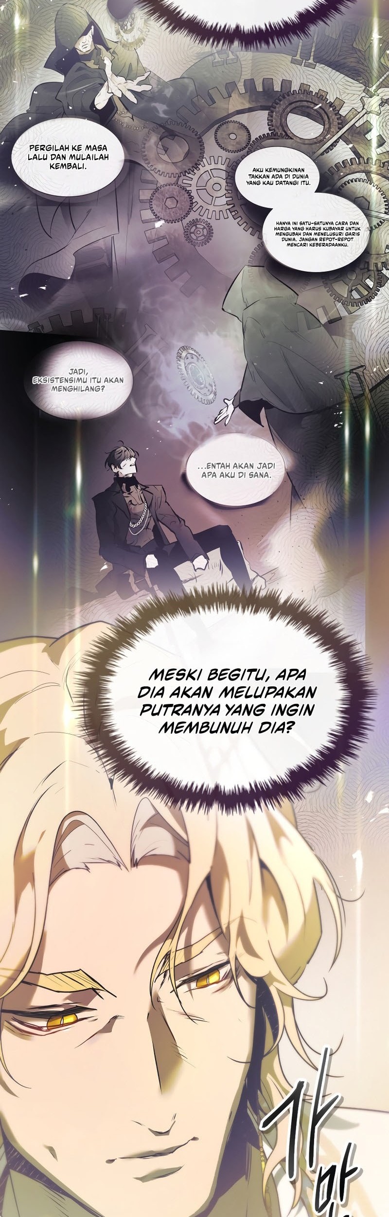 Leveling With the Gods Chapter 134 - halaman 15