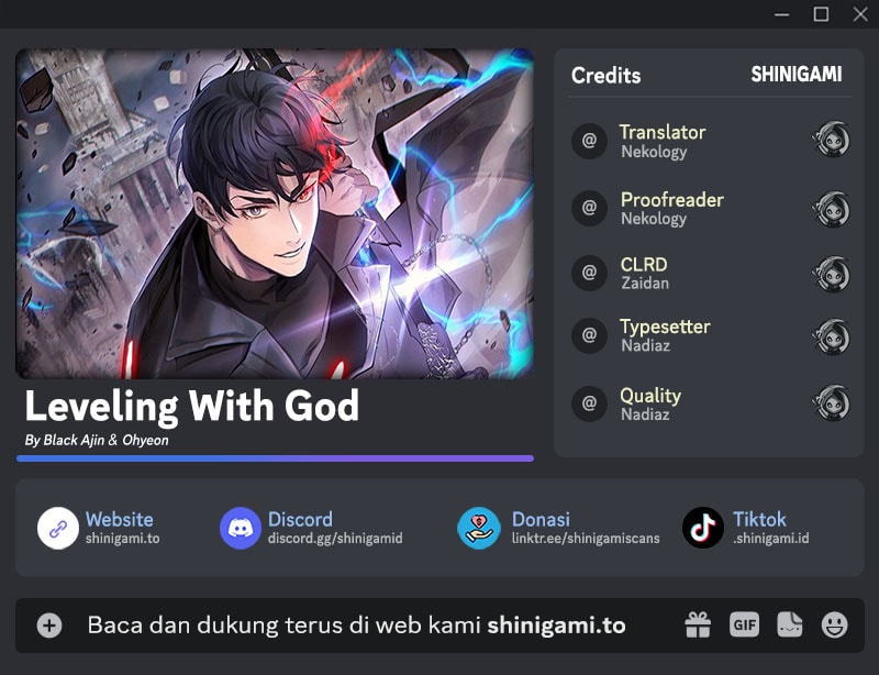 Leveling With the Gods Chapter 136 - halaman 1