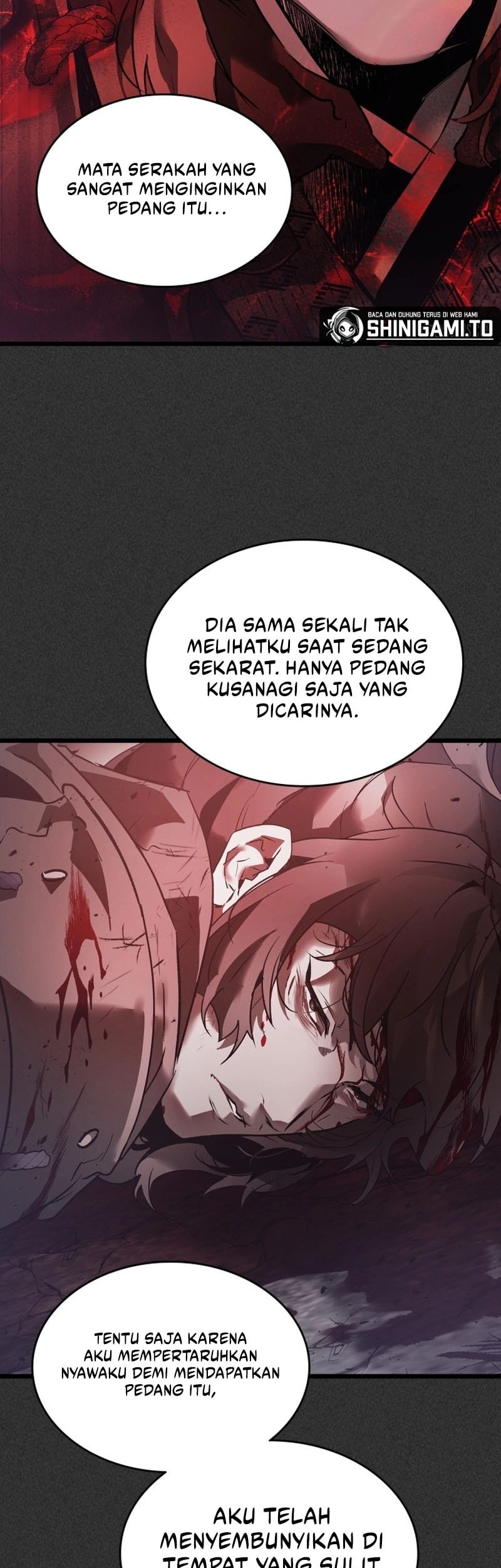 Leveling With the Gods Chapter 136 - halaman 20