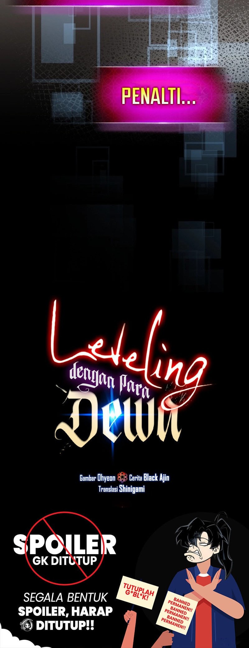Leveling With the Gods Chapter 136 - halaman 51