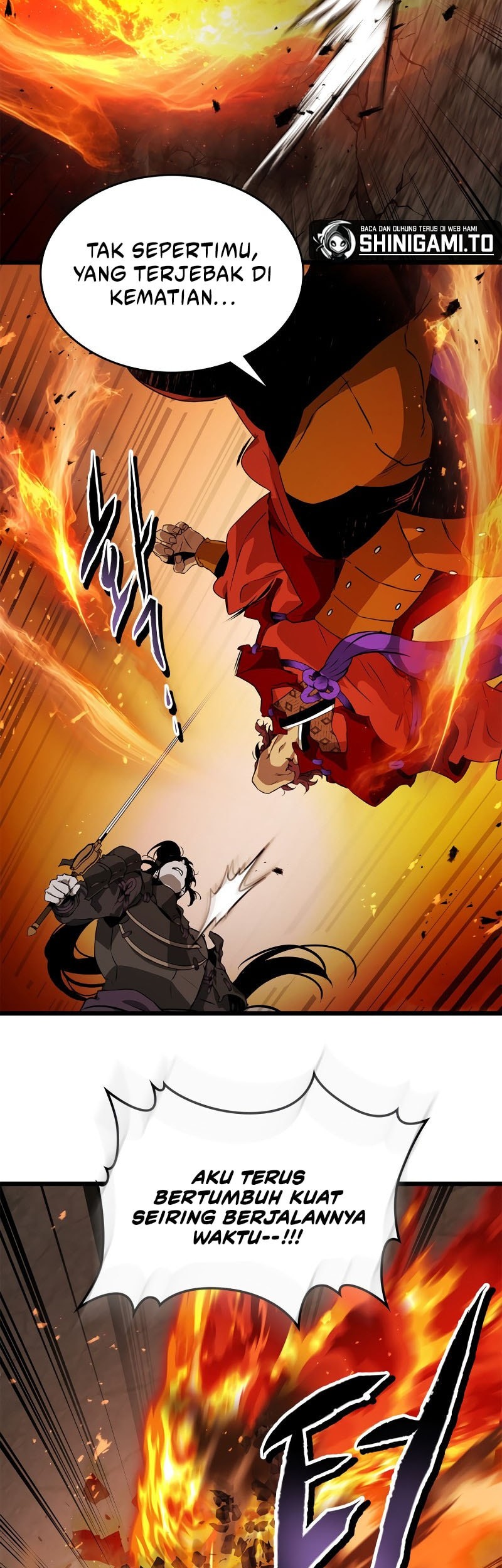 Leveling With the Gods Chapter 138 - halaman 15