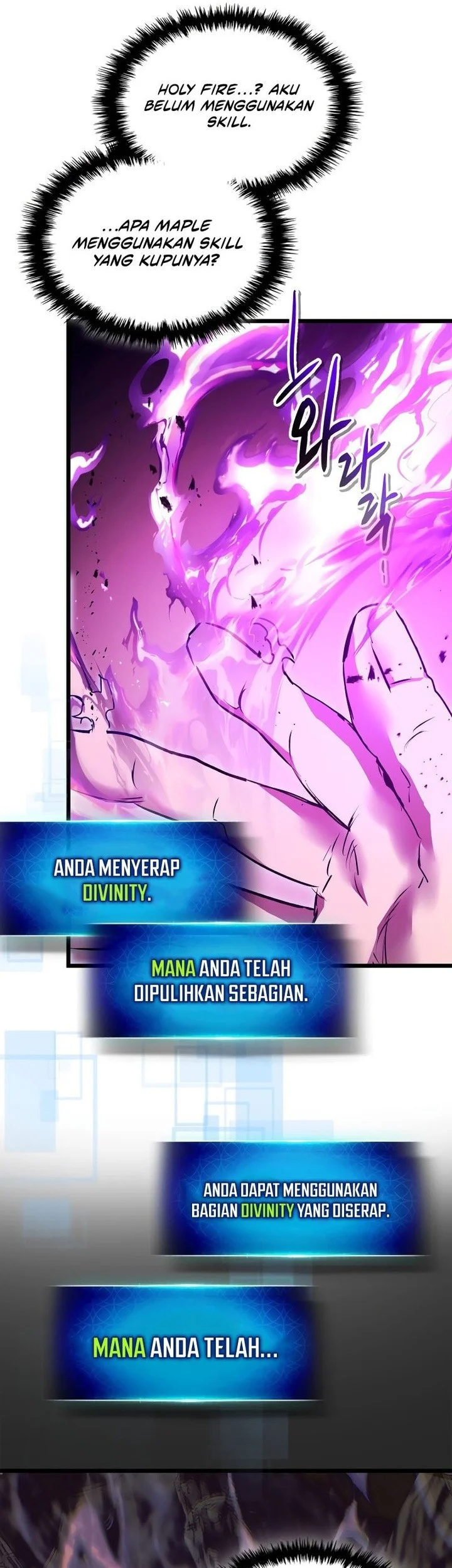 Leveling With the Gods Chapter 139 - halaman 36