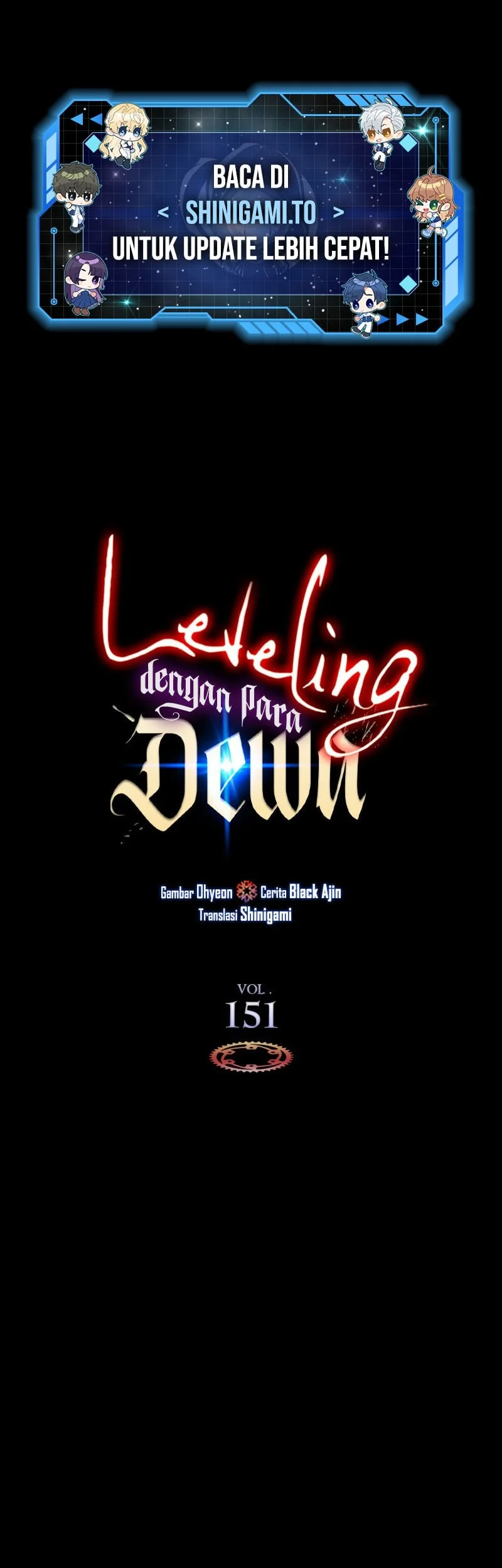 Leveling With the Gods Chapter 151 - halaman 2
