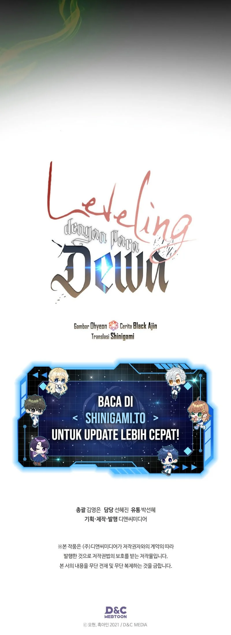 Leveling With the Gods Chapter 151 - halaman 45