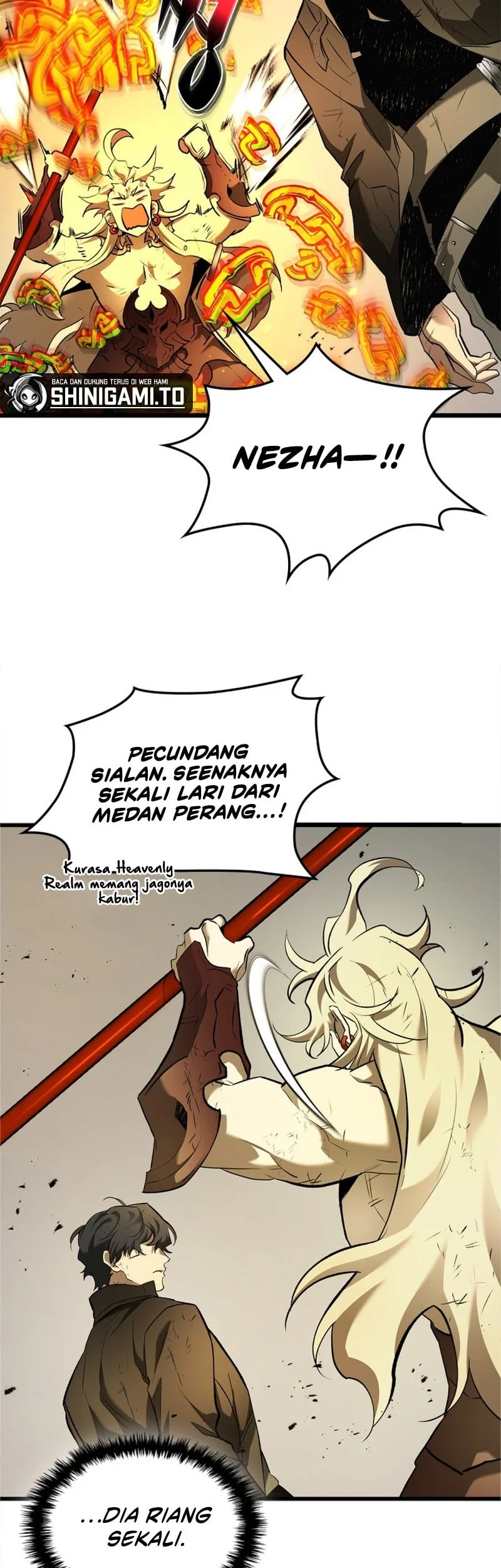 Leveling With the Gods Chapter 153 - halaman 15