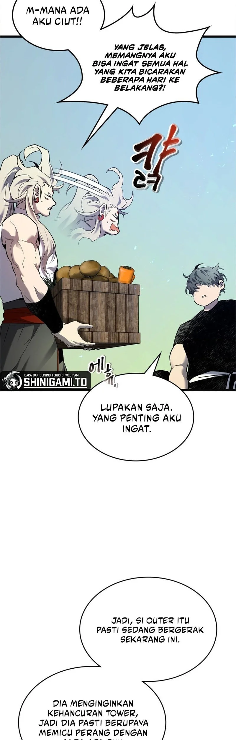 Leveling With the Gods Chapter 158 - halaman 15