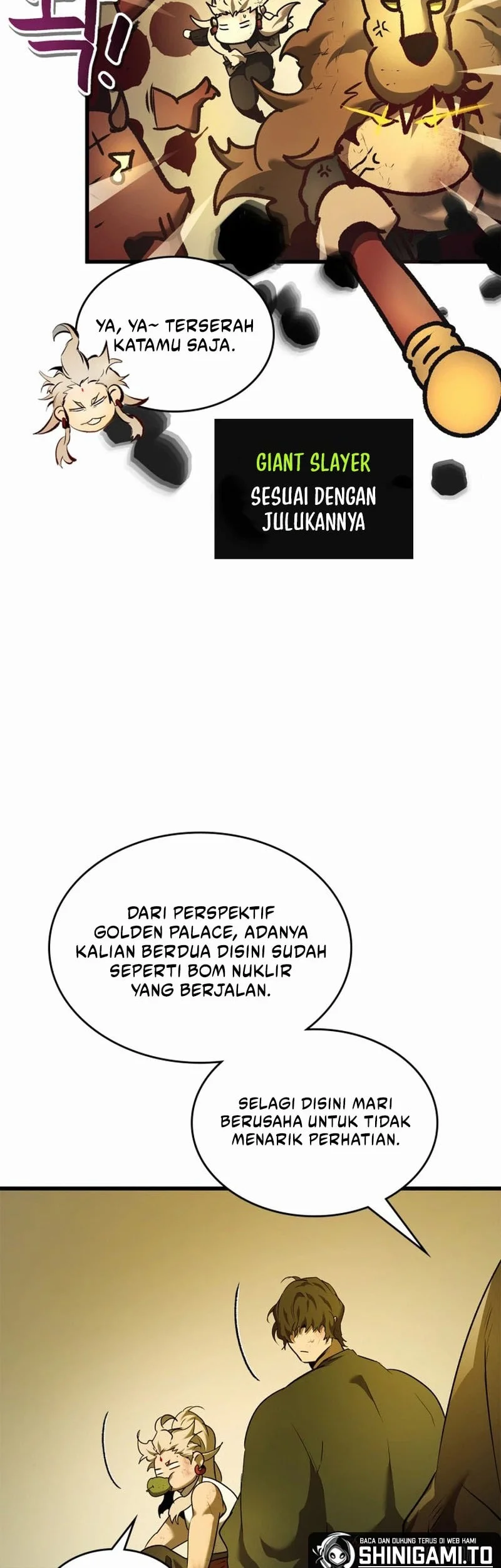 Leveling With the Gods Chapter 168 - halaman 15