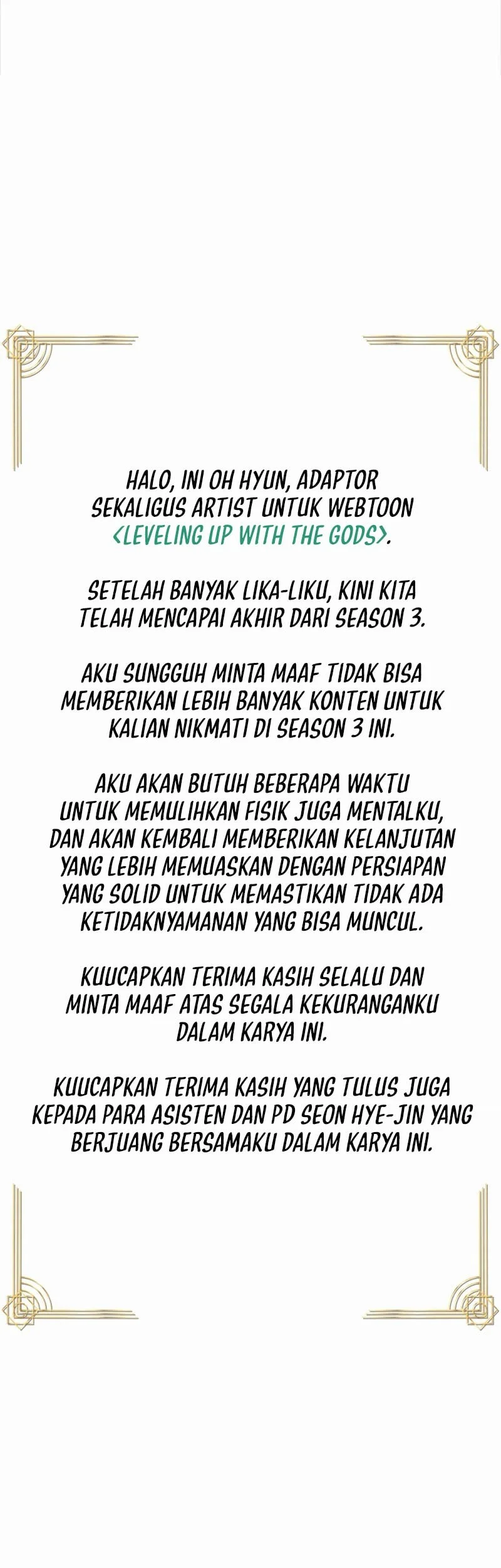 Leveling With the Gods Chapter 169 - halaman 26