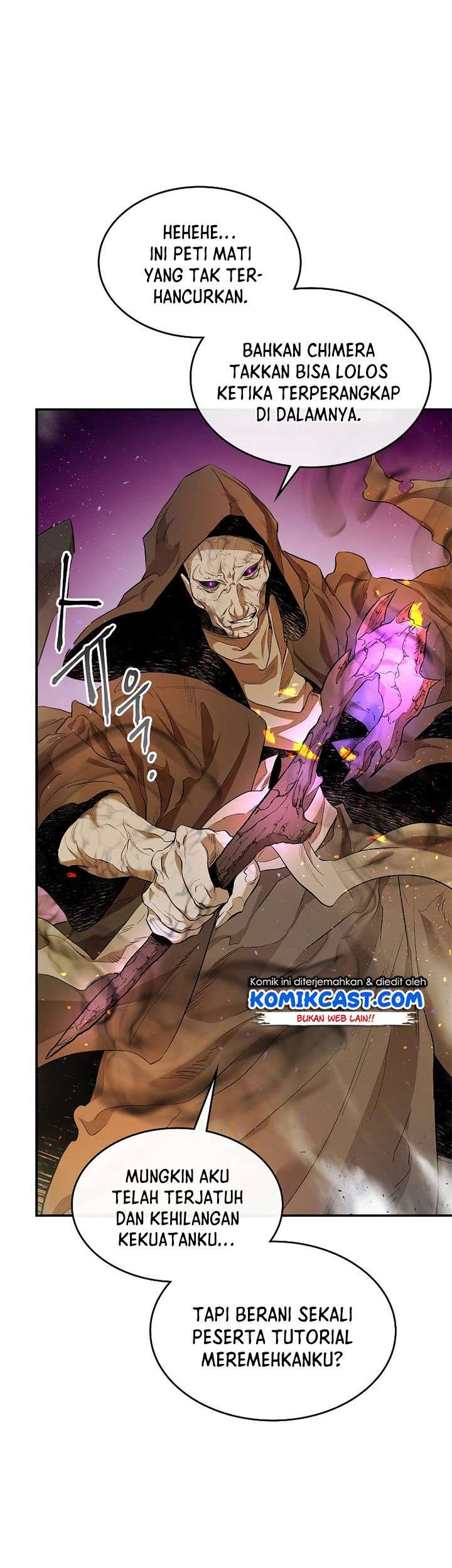 Leveling With the Gods Chapter 21 - halaman 45