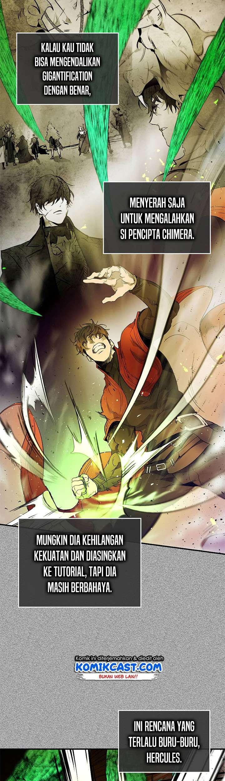 Leveling With the Gods Chapter 21 - halaman 71