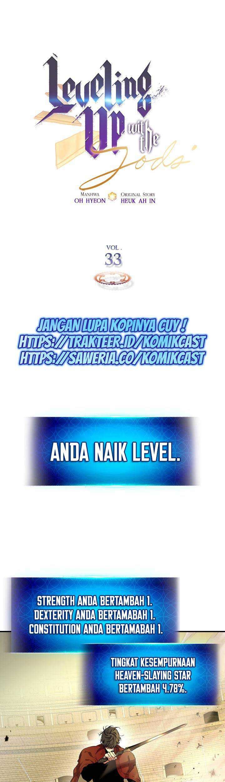 Leveling With the Gods Chapter 33 - halaman 2