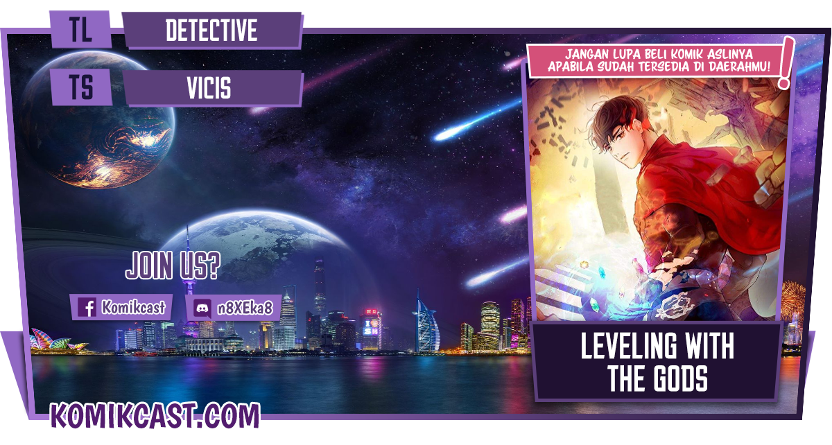 Leveling With the Gods Chapter 39 - halaman 1