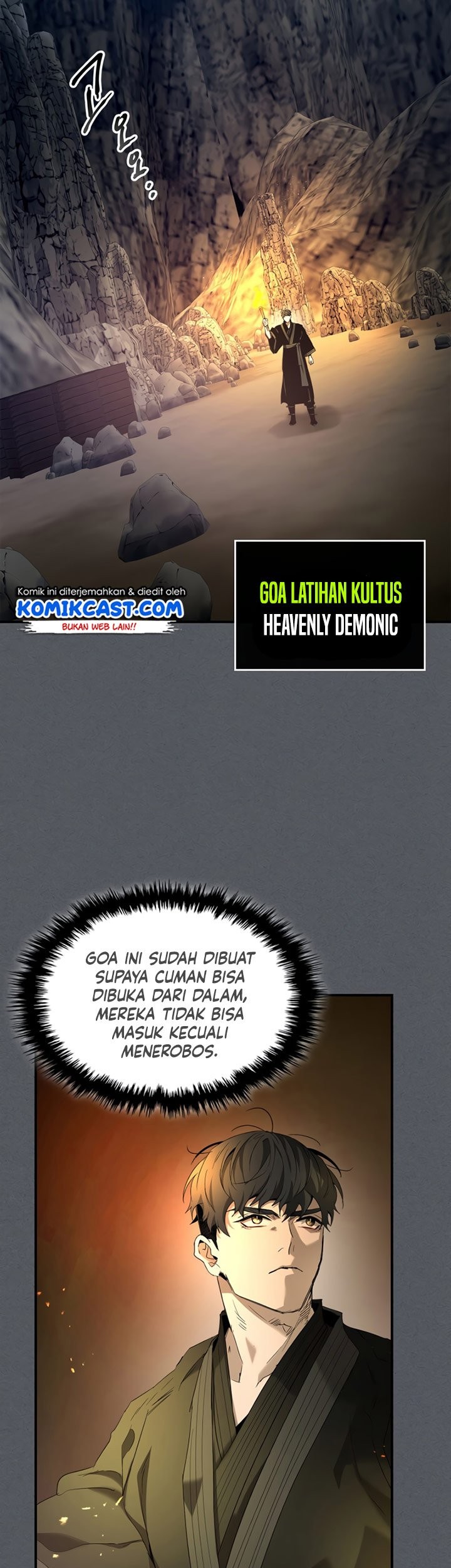 Leveling With the Gods Chapter 39 - halaman 16