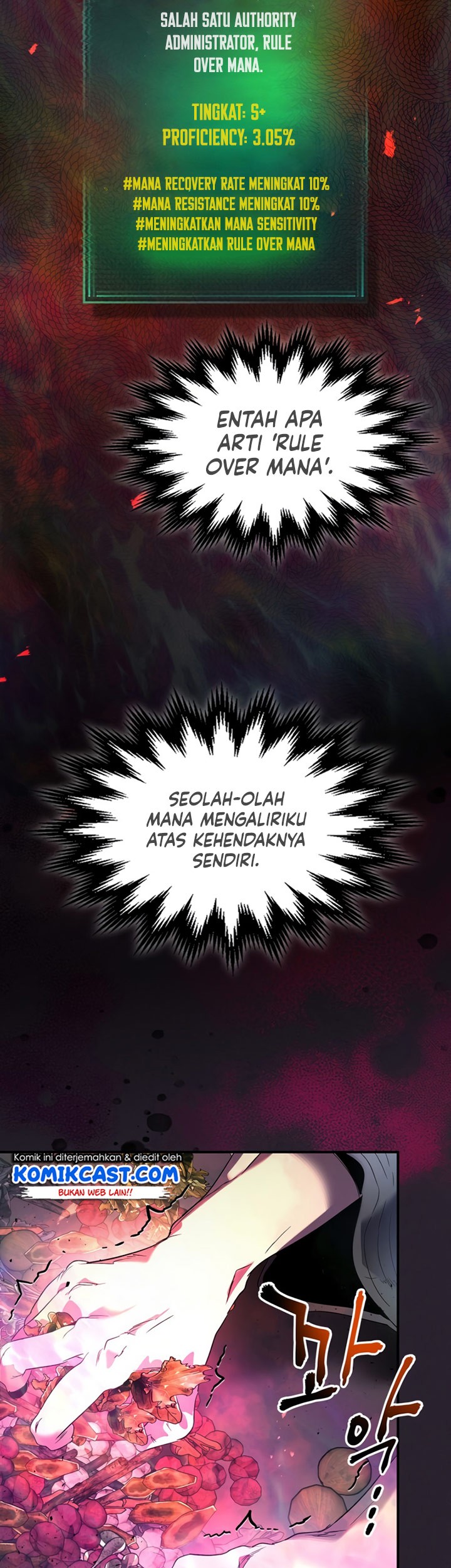 Leveling With the Gods Chapter 39 - halaman 38