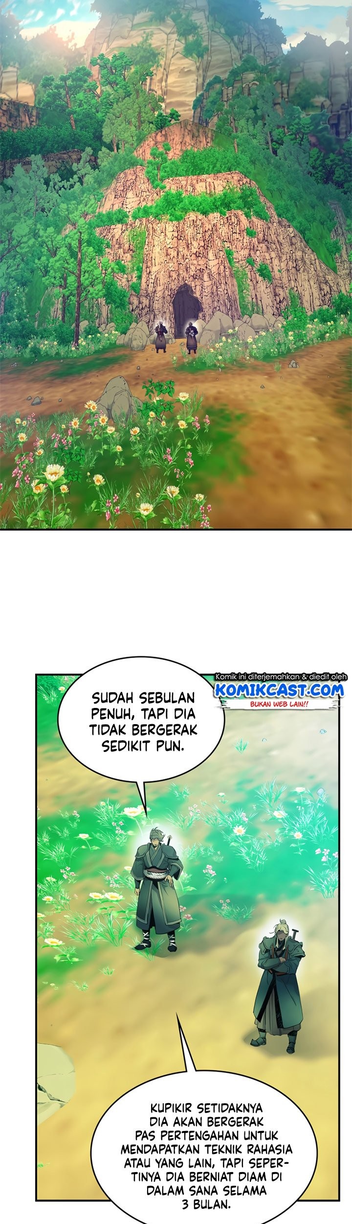 Leveling With the Gods Chapter 39 - halaman 44