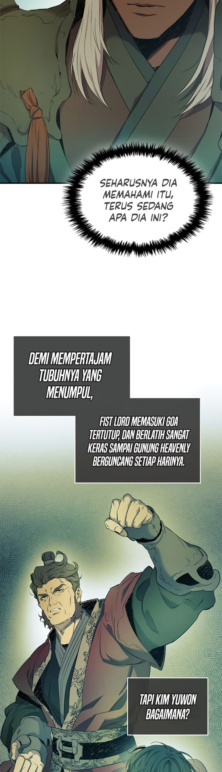Leveling With the Gods Chapter 39 - halaman 46