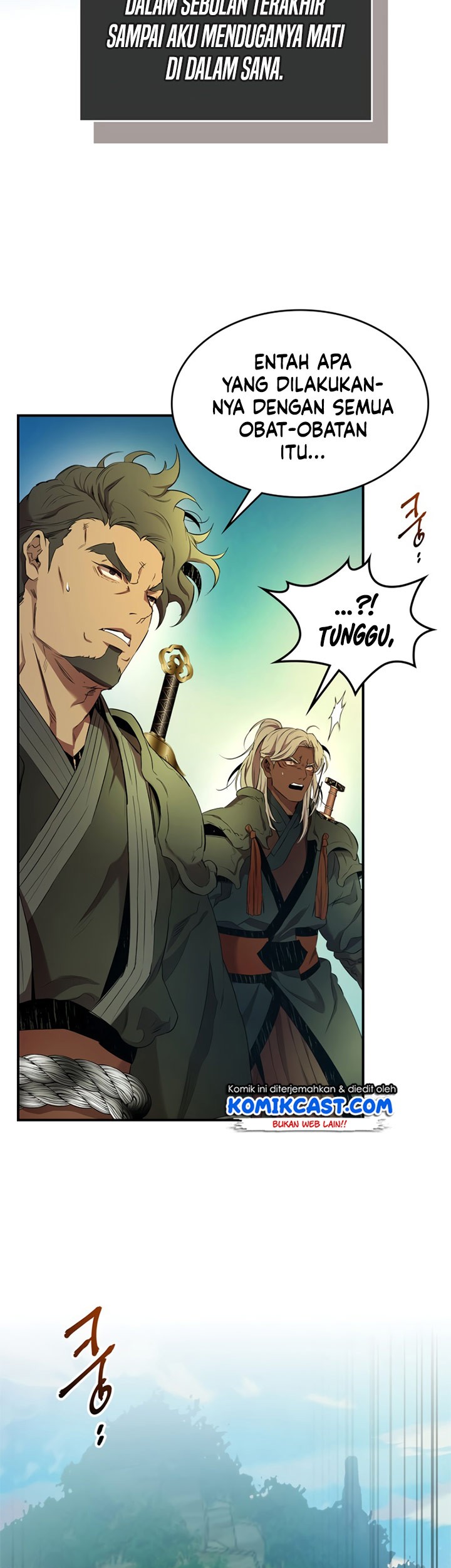Leveling With the Gods Chapter 39 - halaman 48