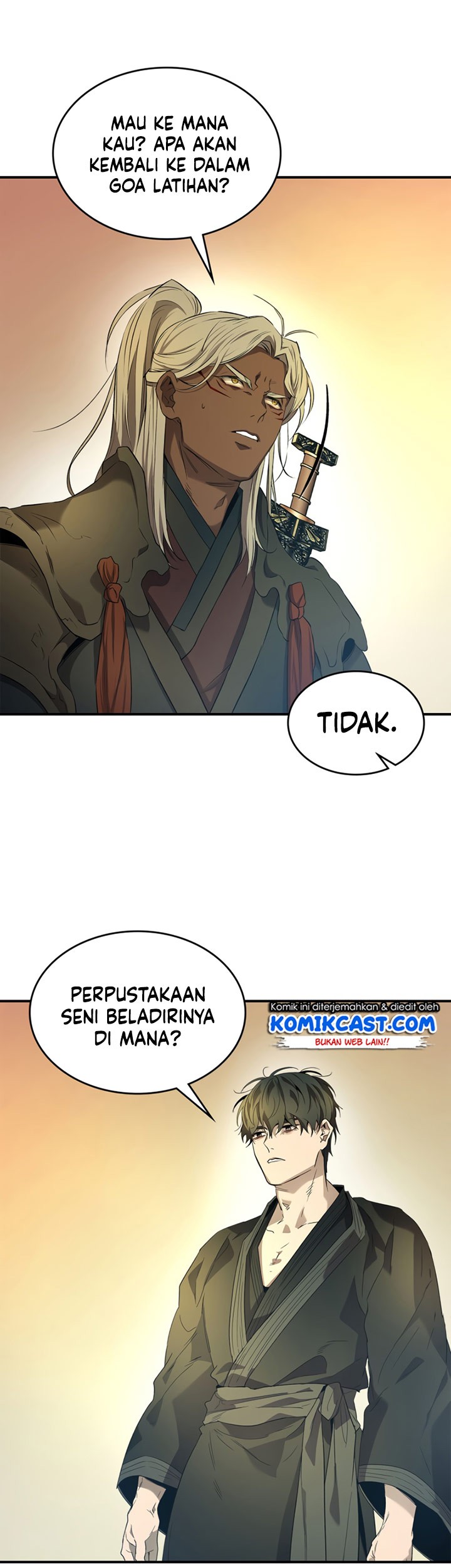 Leveling With the Gods Chapter 39 - halaman 62