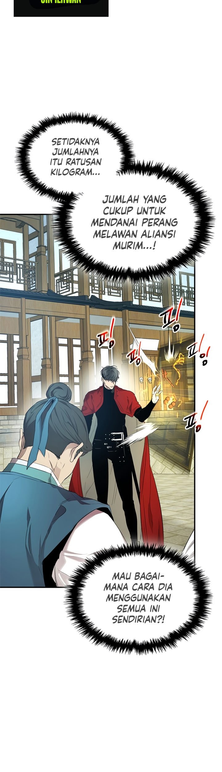 Leveling With the Gods Chapter 39 - halaman 8