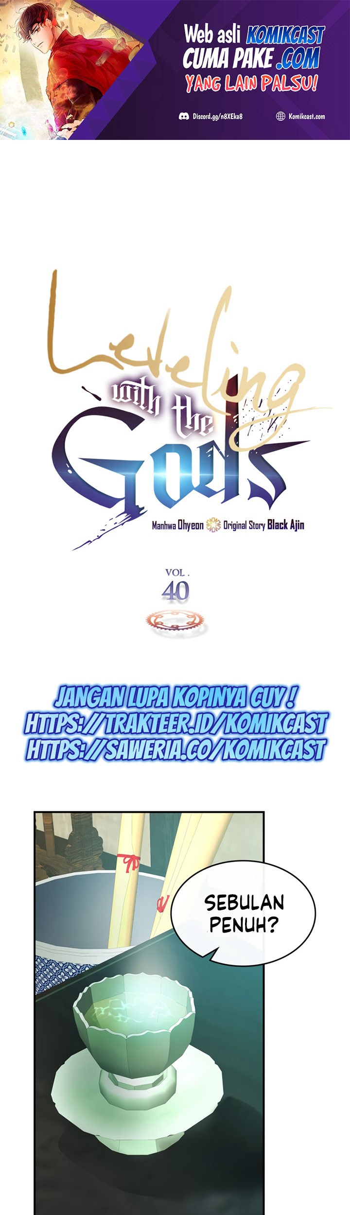 Leveling With the Gods Chapter 40 - halaman 2