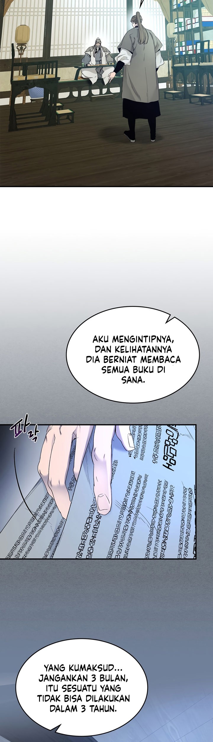 Leveling With the Gods Chapter 40 - halaman 4