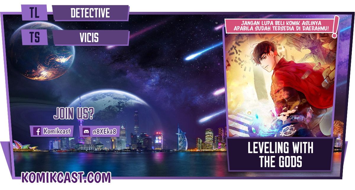 Leveling With the Gods Chapter 49 - halaman 1