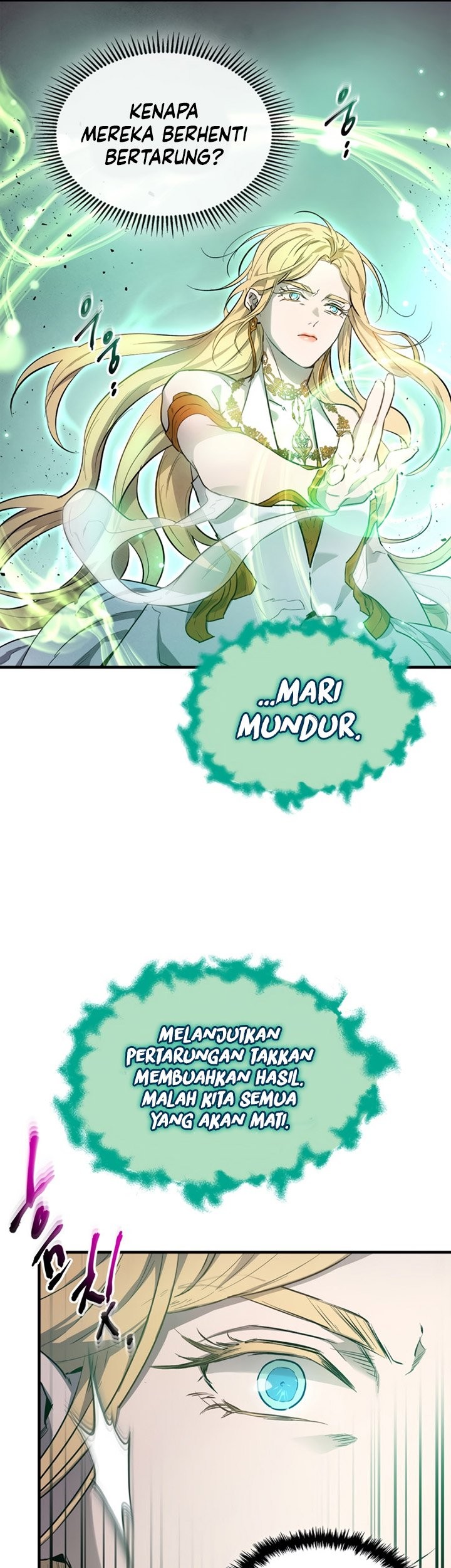 Leveling With the Gods Chapter 49 - halaman 14