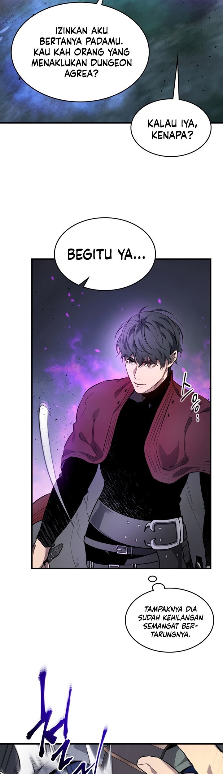 Leveling With the Gods Chapter 49 - halaman 16