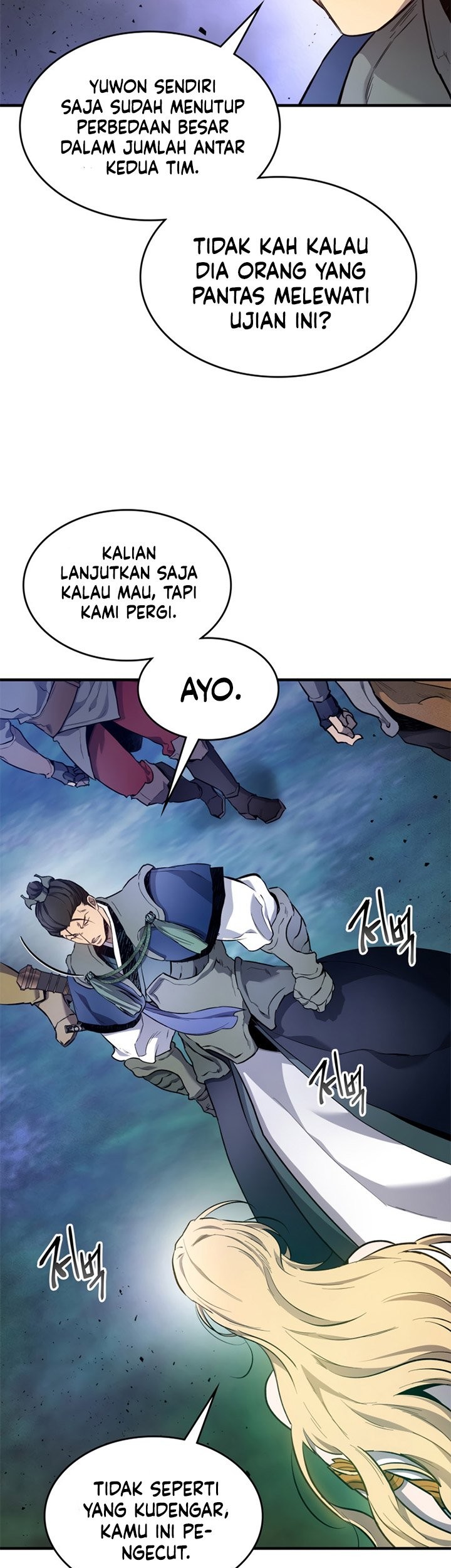 Leveling With the Gods Chapter 49 - halaman 20