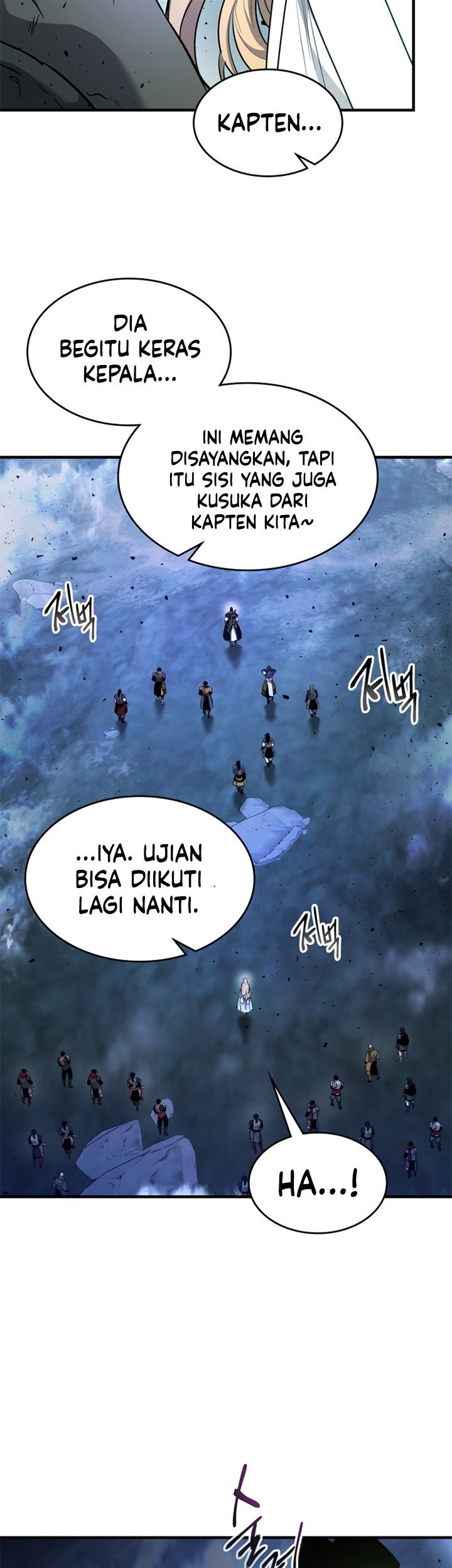 Leveling With the Gods Chapter 49 - halaman 22