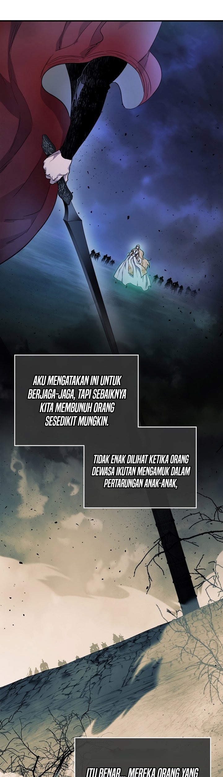 Leveling With the Gods Chapter 49 - halaman 24