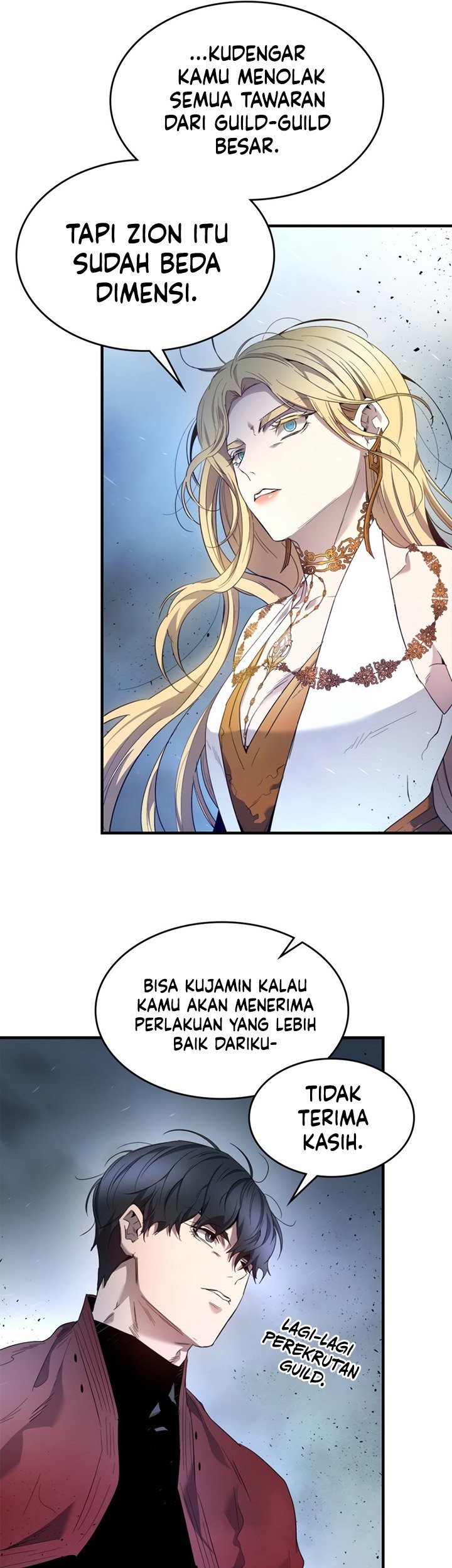 Leveling With the Gods Chapter 49 - halaman 70