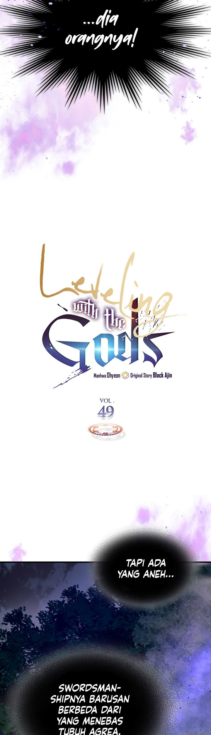Leveling With the Gods Chapter 49 - halaman 8