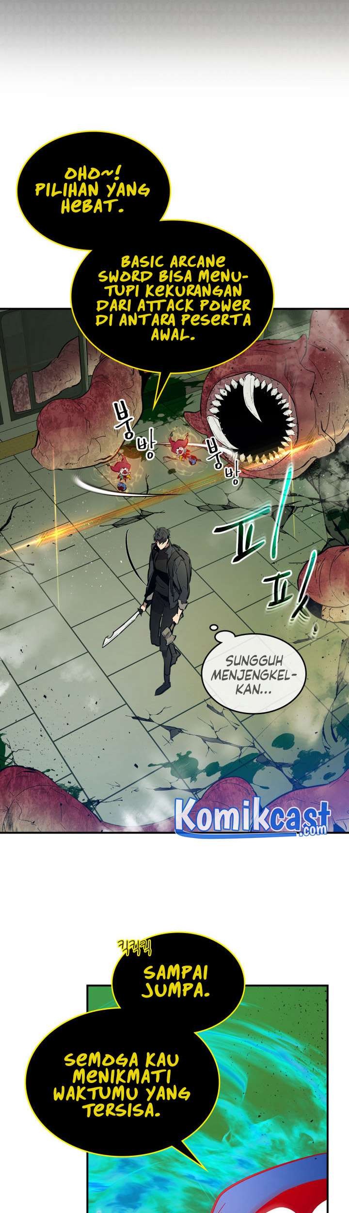 Leveling With the Gods Chapter 5 - halaman 39