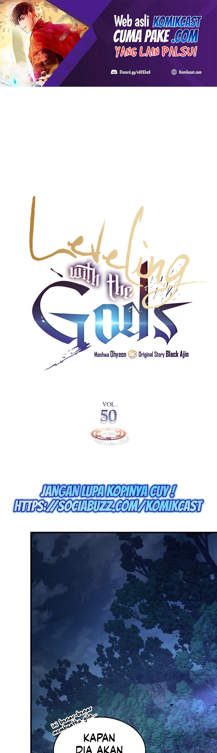 Leveling With the Gods Chapter 50 - halaman 2