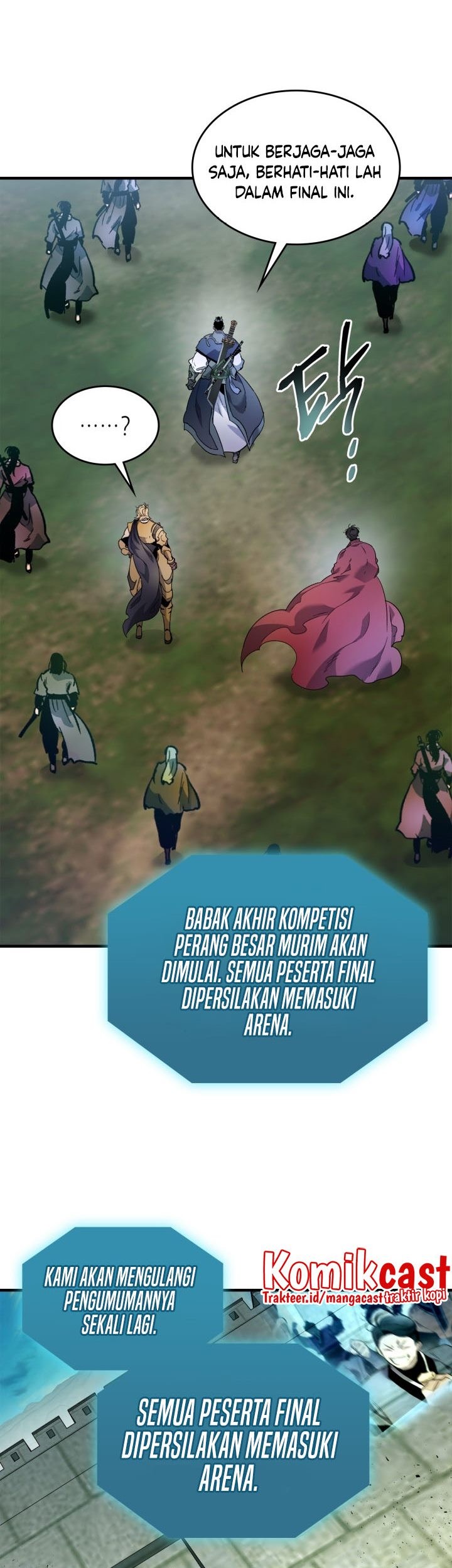 Leveling With the Gods Chapter 58 - halaman 50