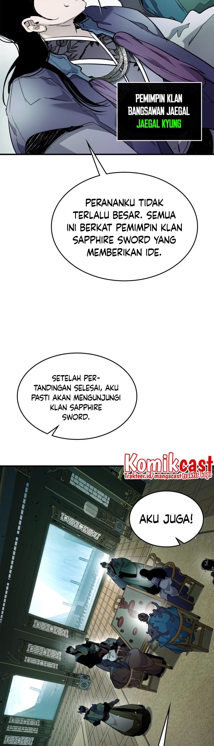 Leveling With the Gods Chapter 58 - halaman 66
