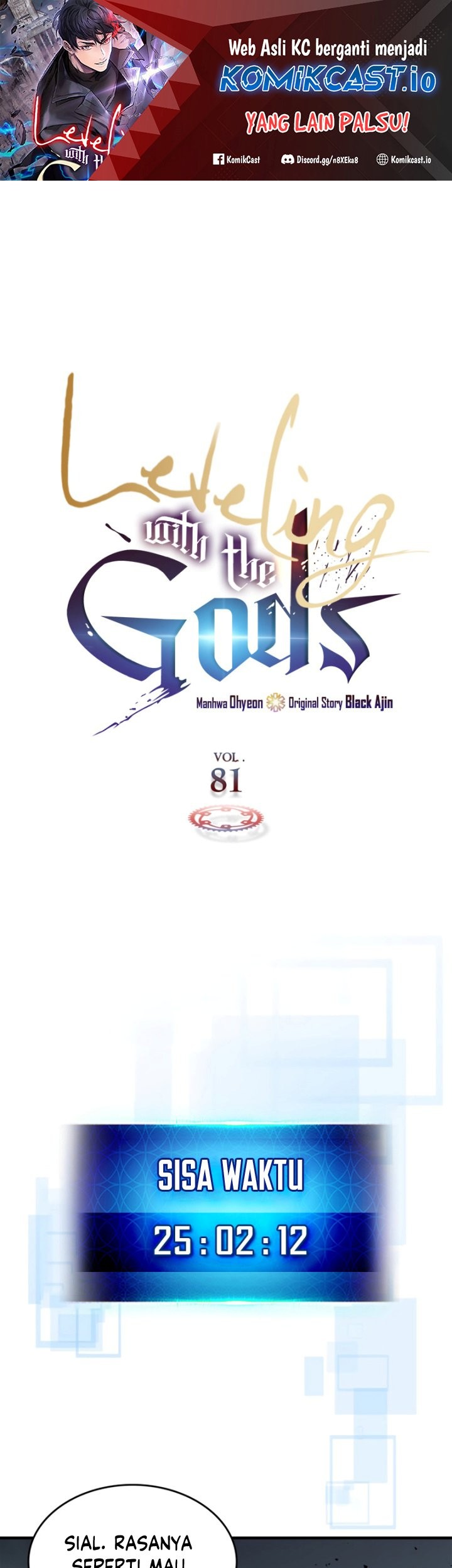 Leveling With the Gods Chapter 81 - halaman 2