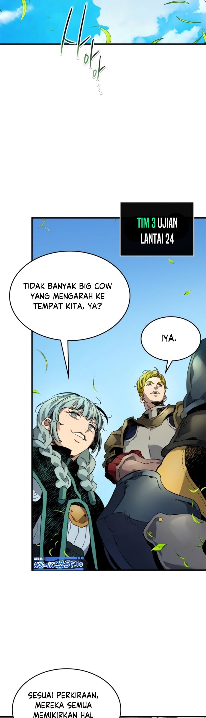 Leveling With the Gods Chapter 83 - halaman 4