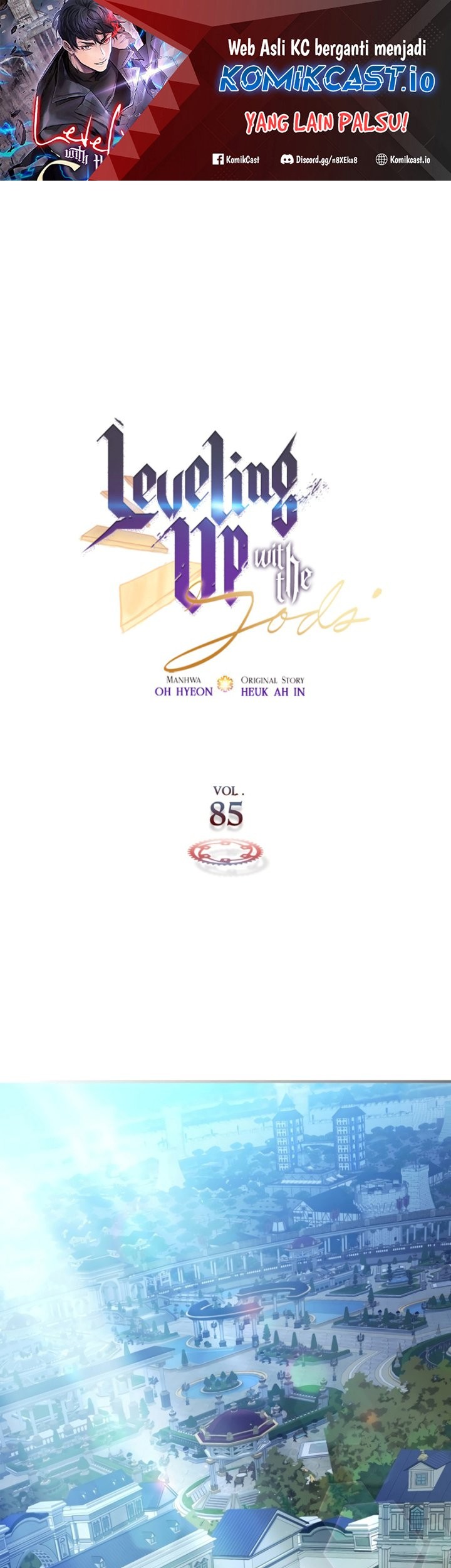 Leveling With the Gods Chapter 85 - halaman 2