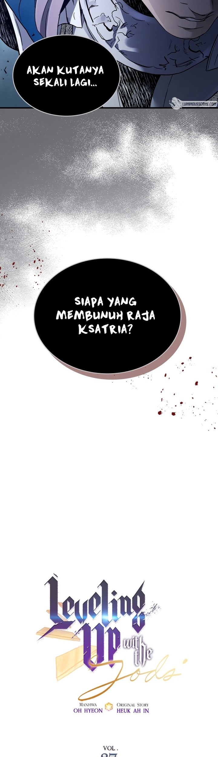 Leveling With the Gods Chapter 87 - halaman 4