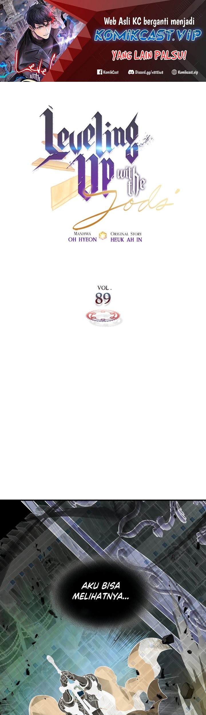 Leveling With the Gods Chapter 89 - halaman 2