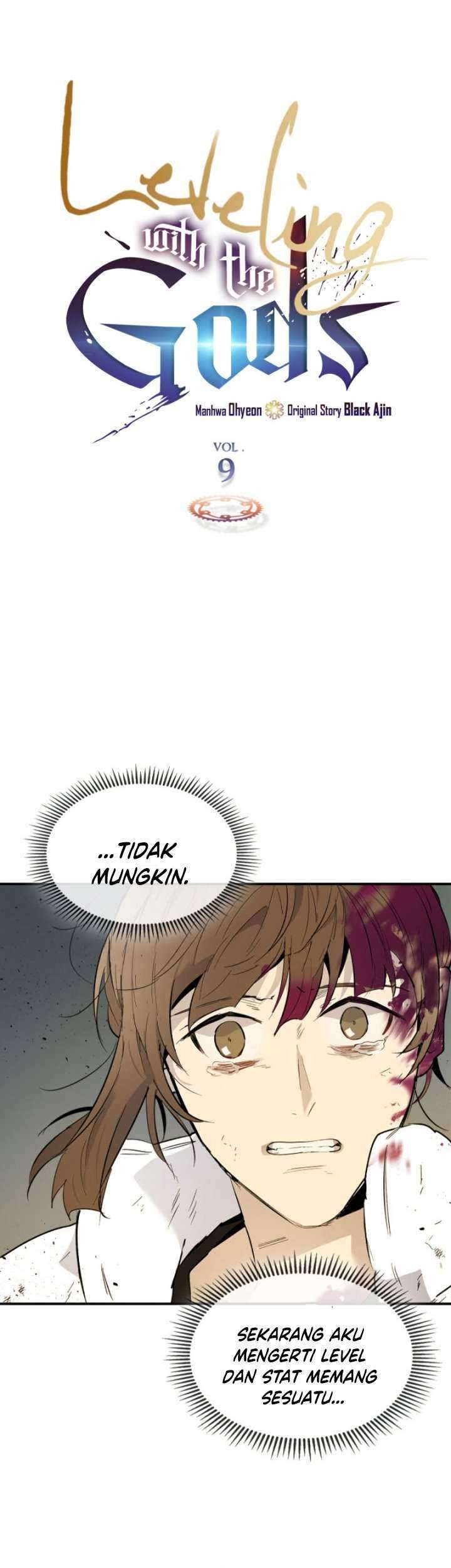 Leveling With the Gods Chapter 9 - halaman 8