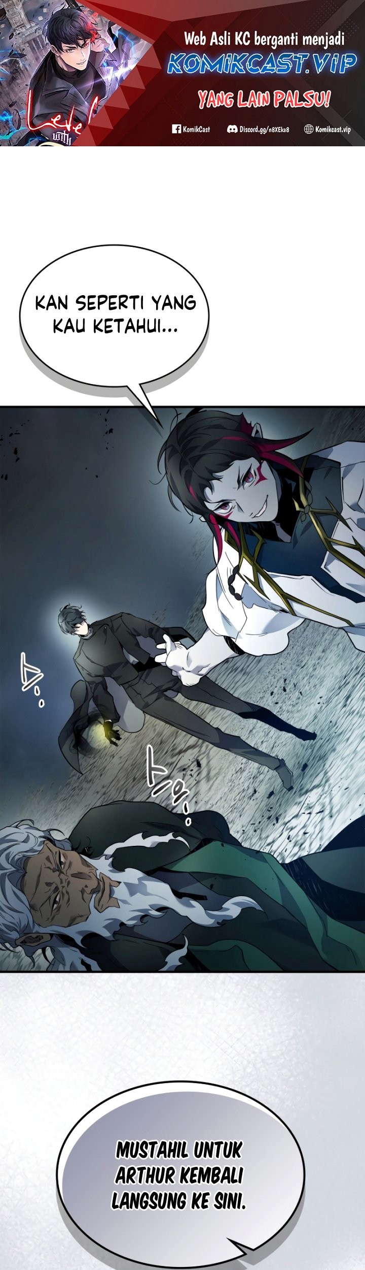 Leveling With the Gods Chapter 91 - halaman 2
