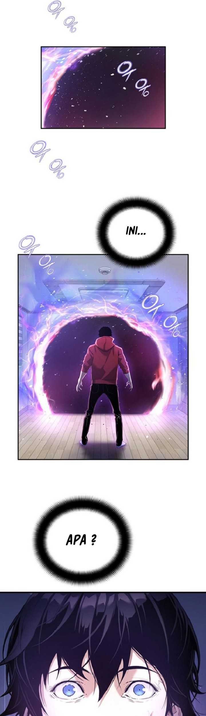 Levelling Up In An Exclusive Dungeon Chapter 1 - halaman 18