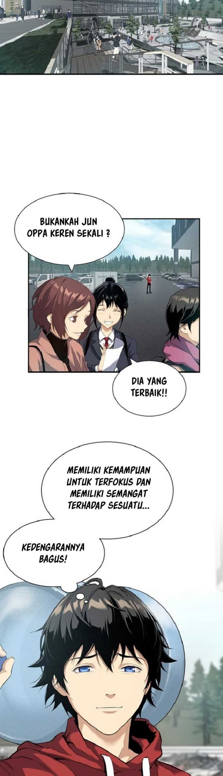 Levelling Up In An Exclusive Dungeon Chapter 1 - halaman 22