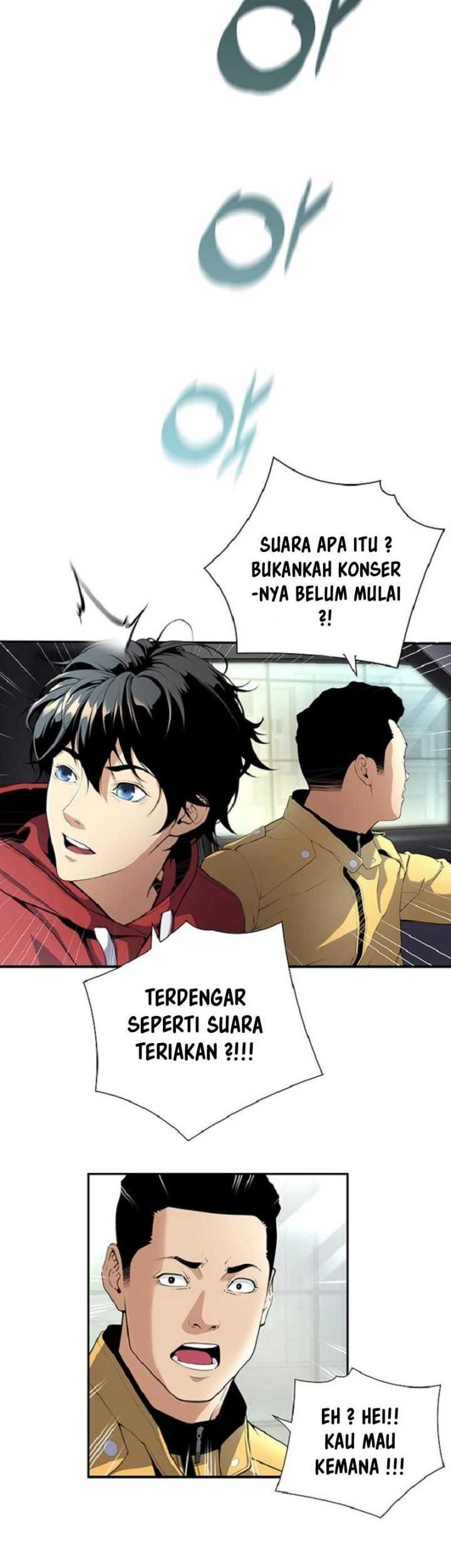 Levelling Up In An Exclusive Dungeon Chapter 1 - halaman 32